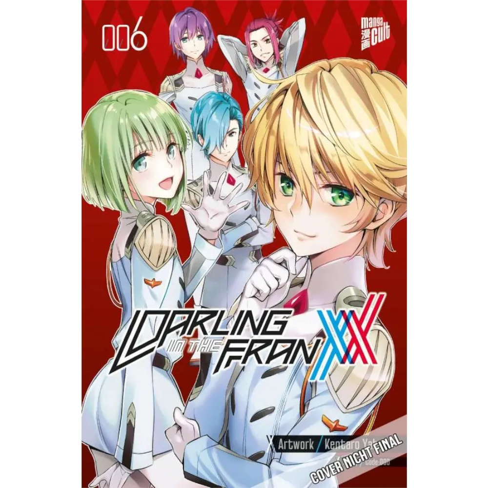 DARLING in the FRANXX, Band: 6