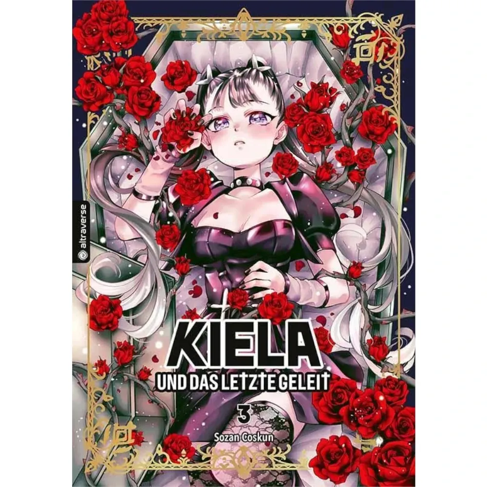 Kiela und das letzte Geleit, Band: 3