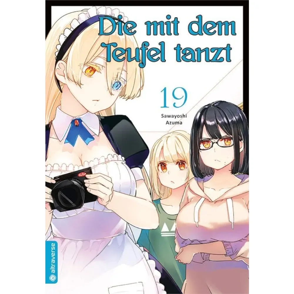Die mit dem Teufel tanzt, Band: 19