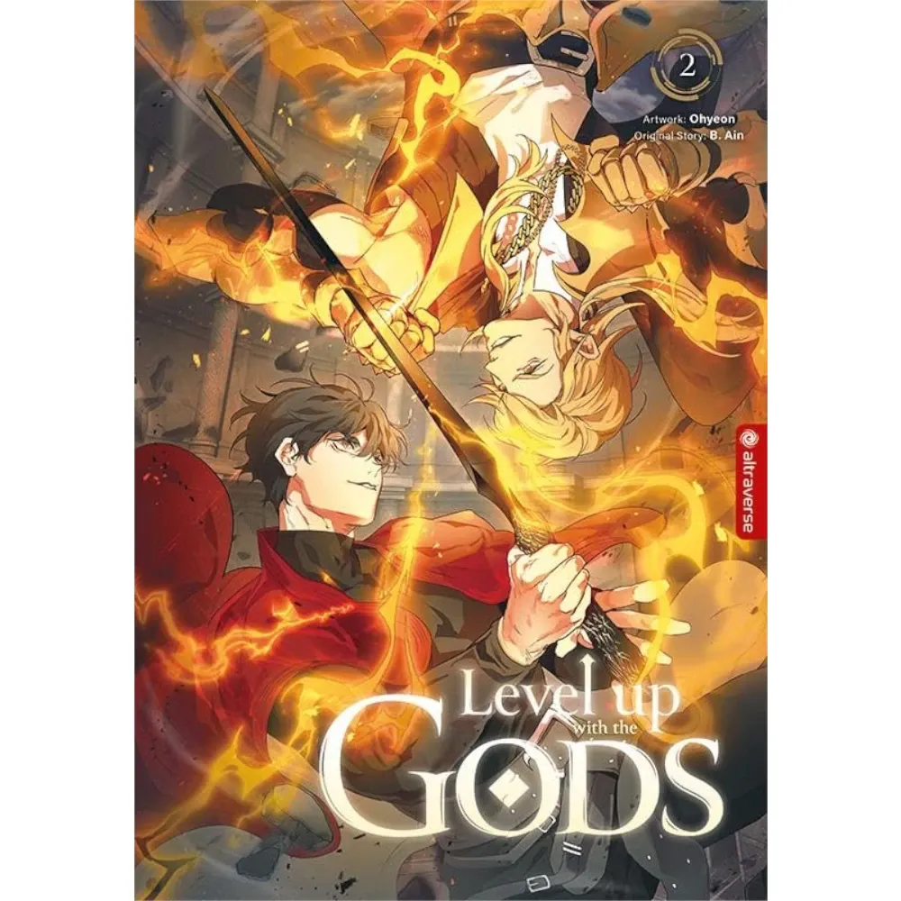 Level Up with the Gods, Band: 2