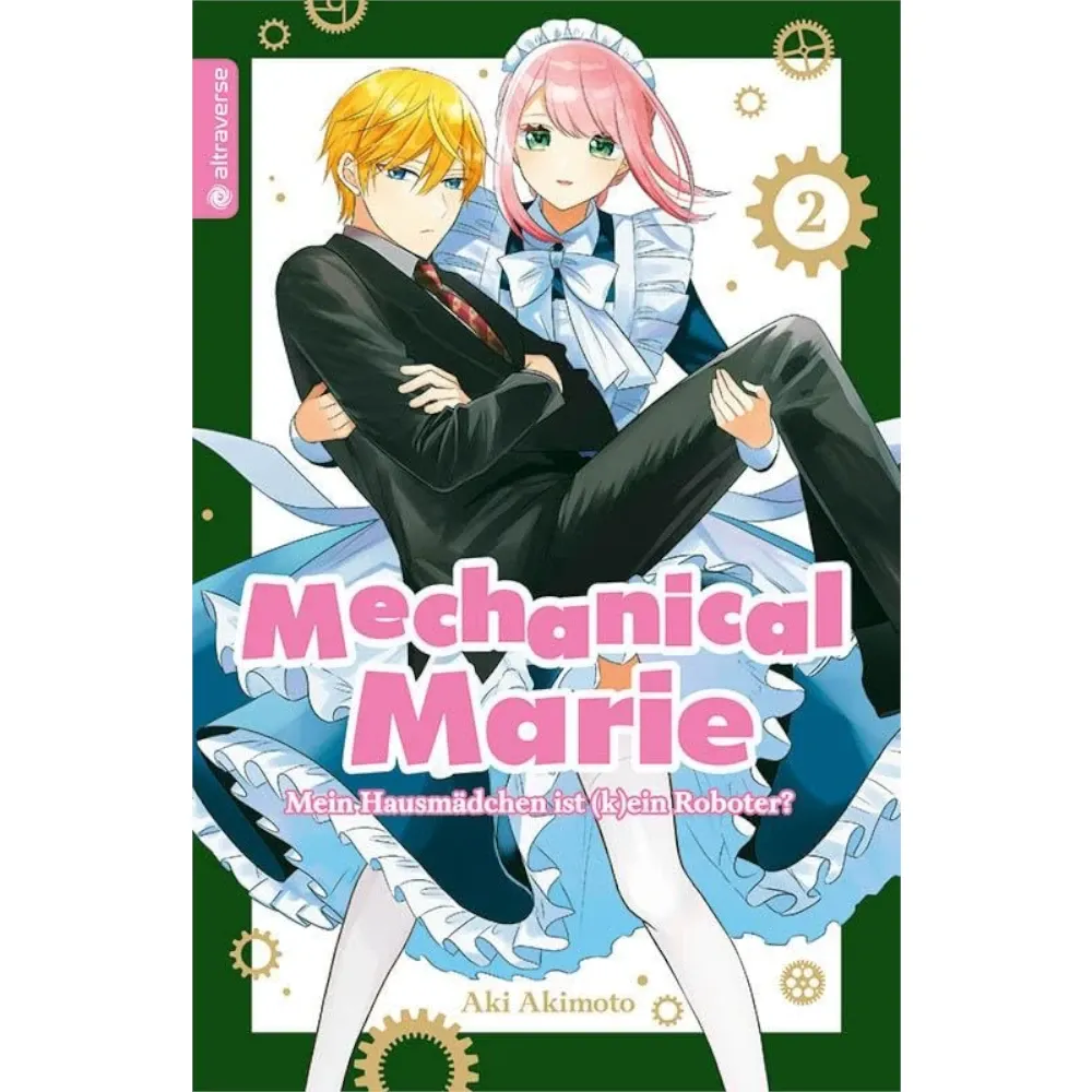 Mechanical Marie – Mein Hausmädchen ist (k)ein Roboter?, Band: 2