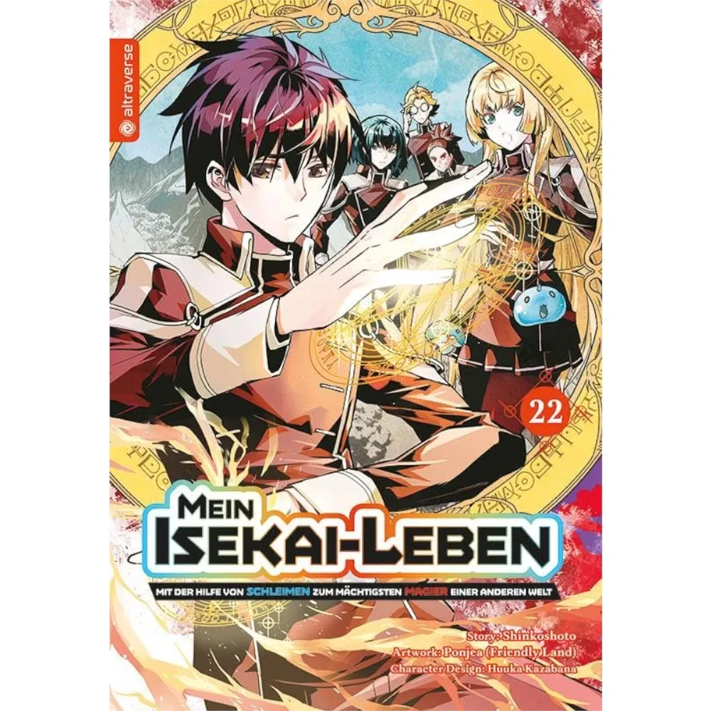 Mein Isekai-Leben – Mit der Hilfe von Schleimen zum mächtigsten Magier einer anderen Welt, Band: 22