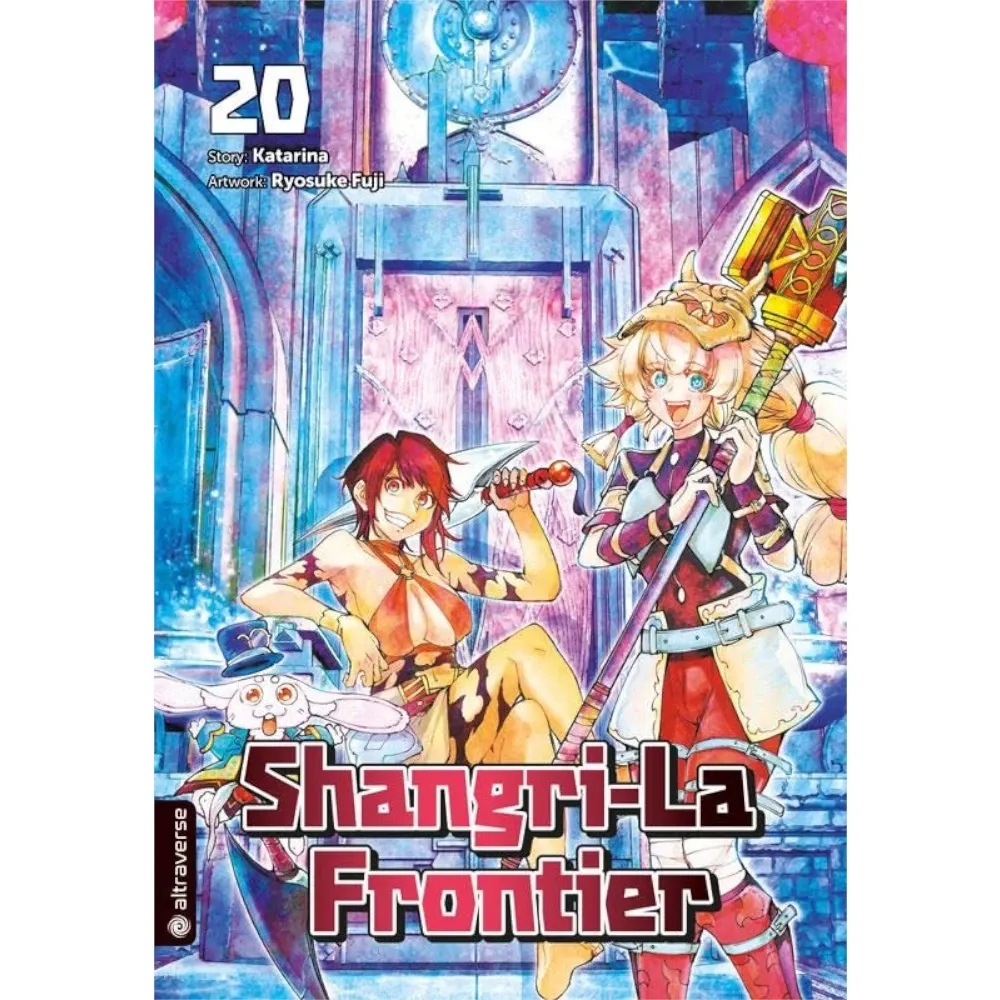 Shangri-La Frontier, Band: 20