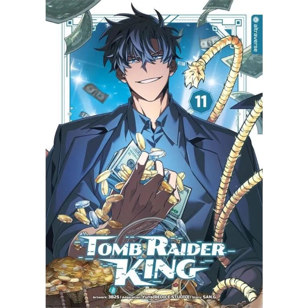 Tomb Raider King, Band: 11