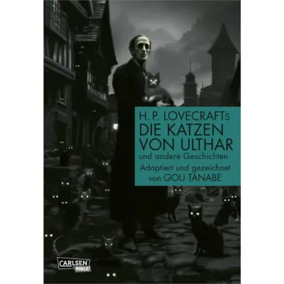 H.P. Lovecraft Manga: Die Katzen von Ulthar
