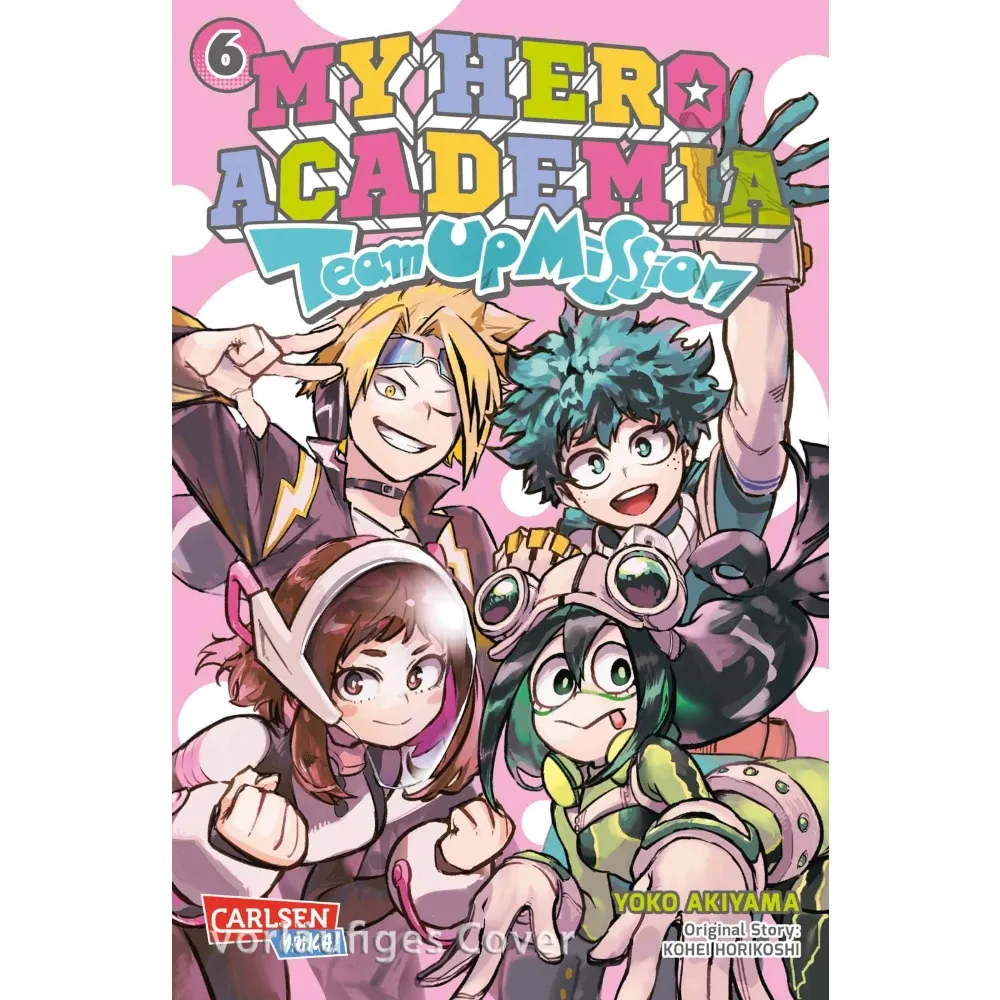 My Hero Academia Team Up Mission, Band: 6