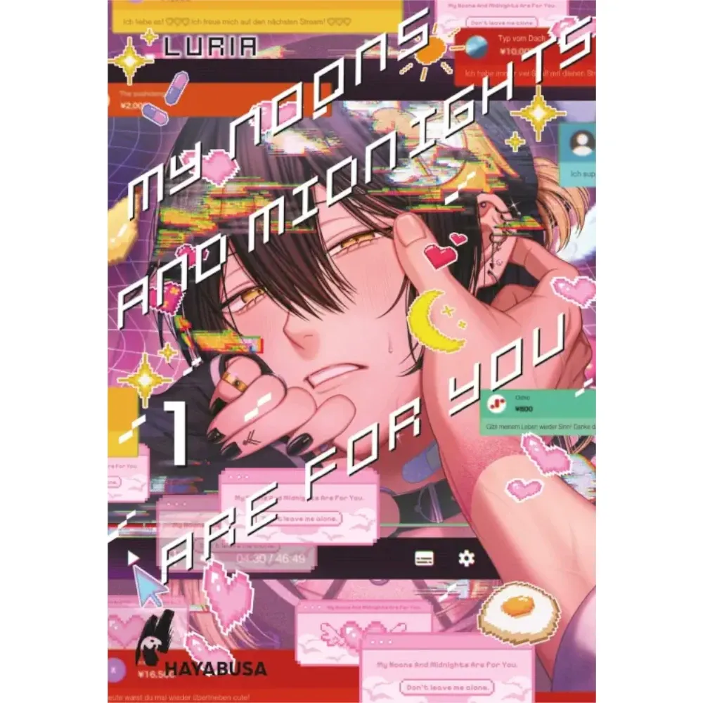 My Noons And Midnights Are For You