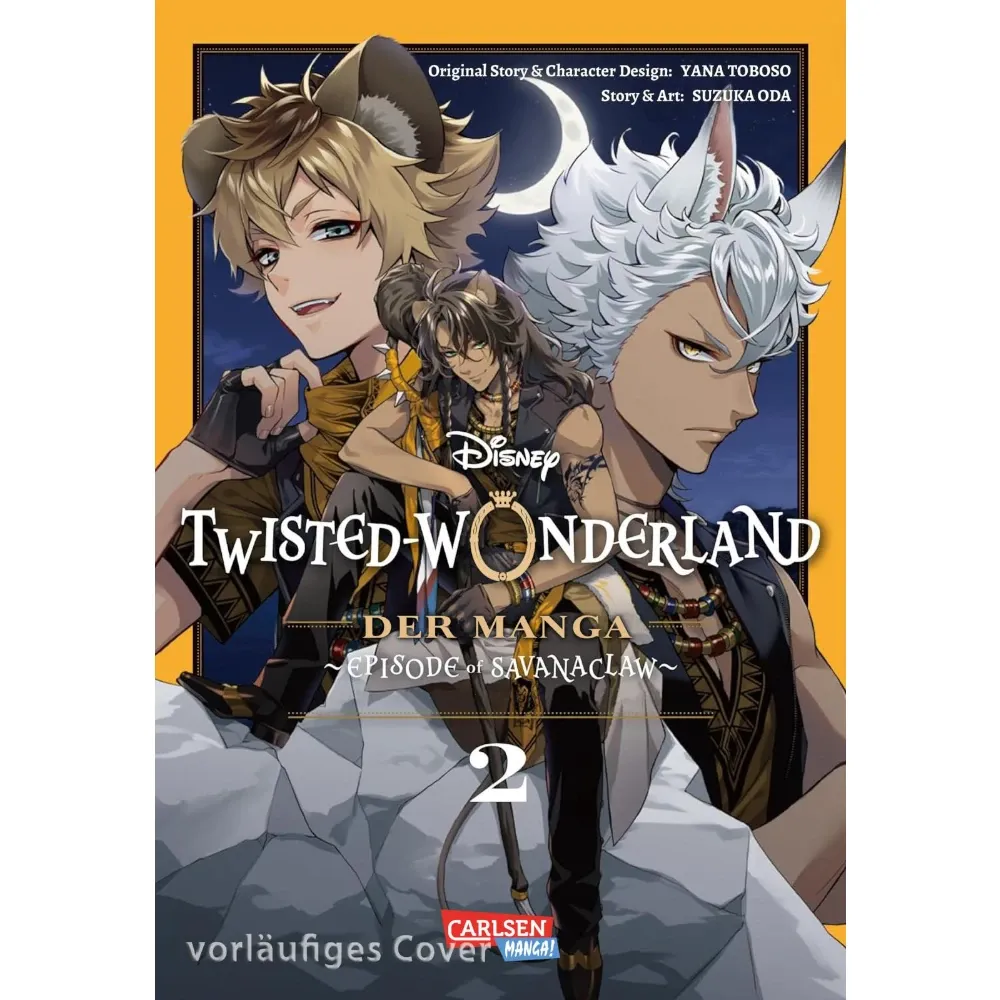 Twisted Wonderland: Der Manga – Episode of Savanaclaw, Band: 2