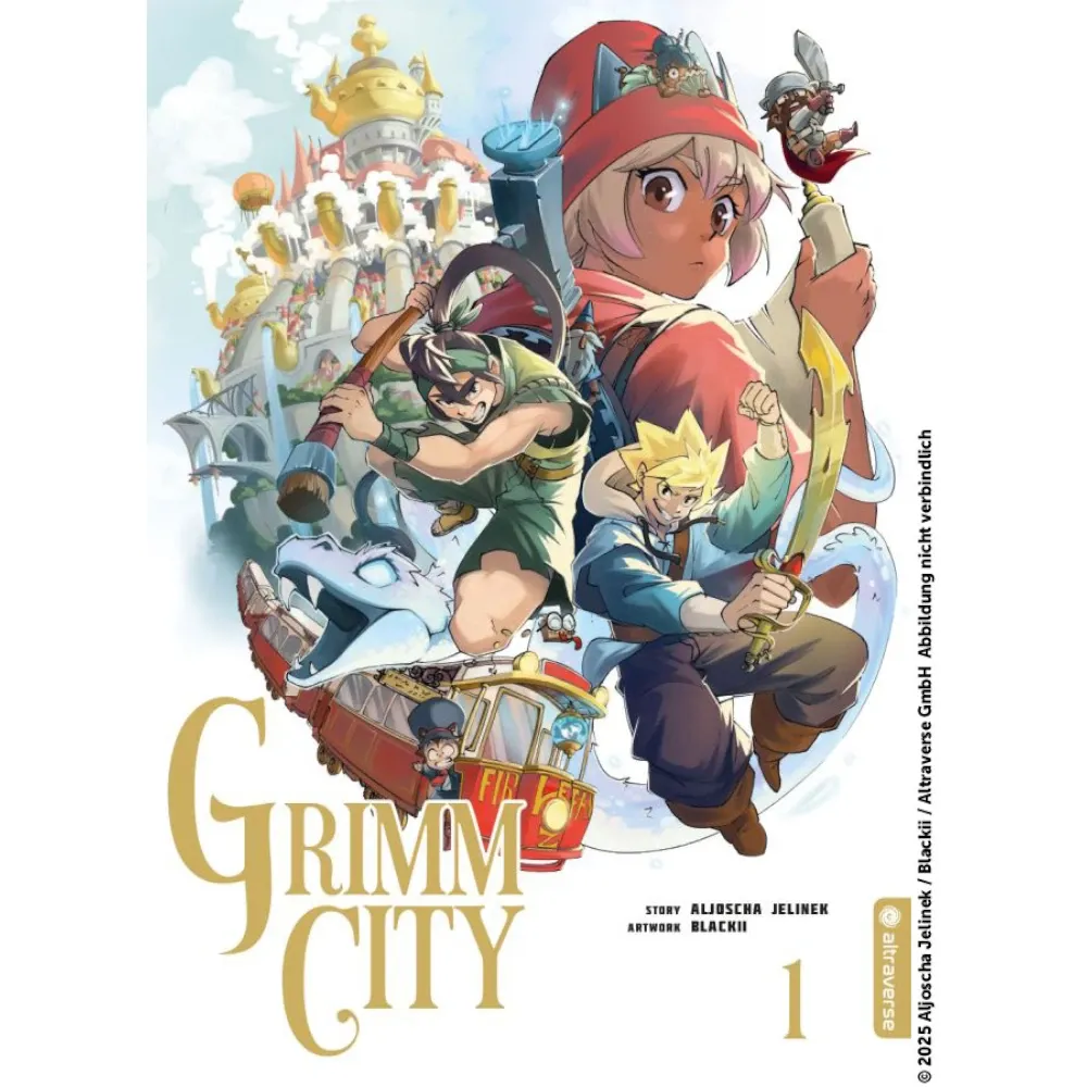 Children of Grimm – Grimm City