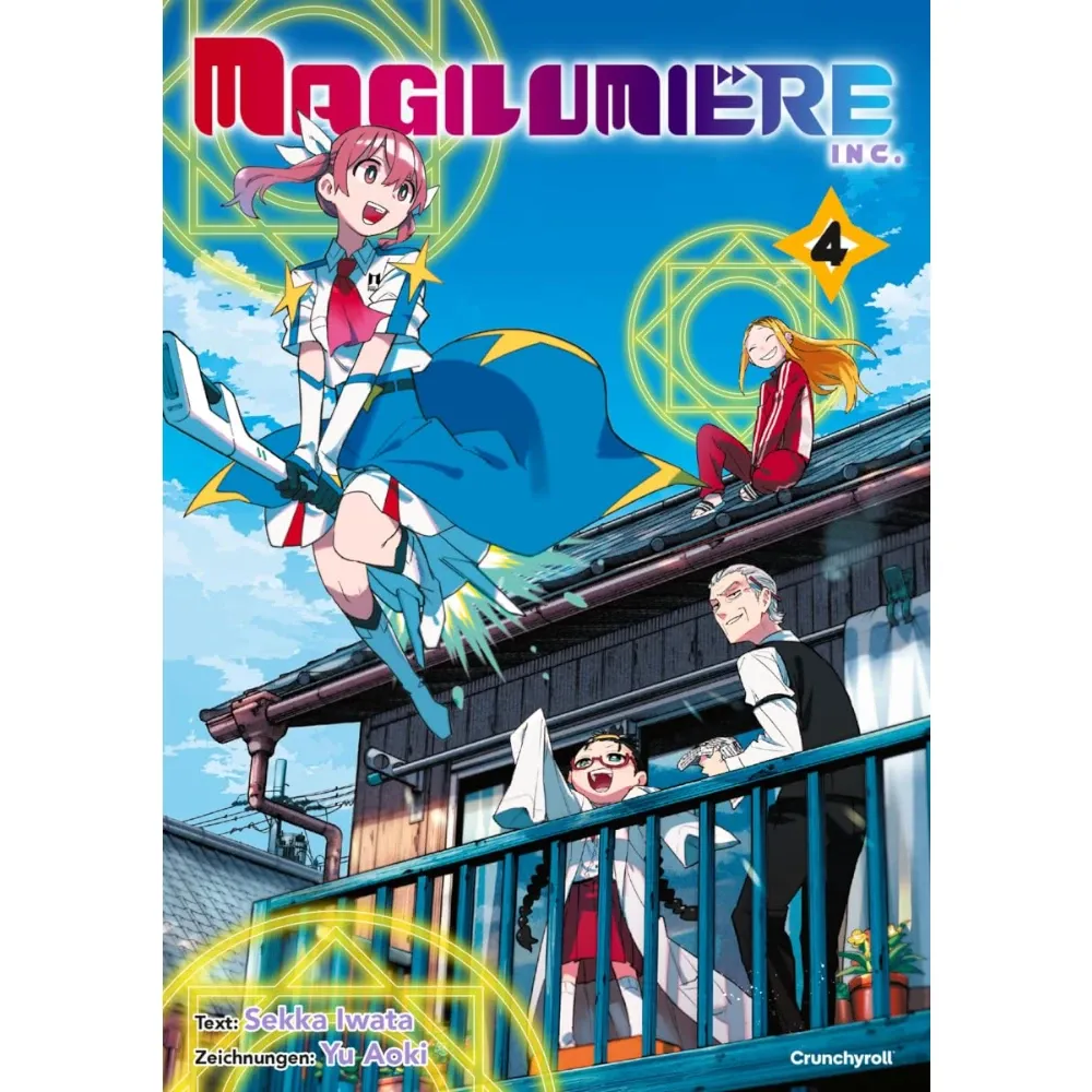 Magilumiere Inc., Band: 4