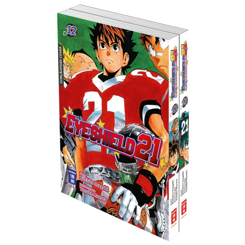 Eyeshield 21, Band: 12+13