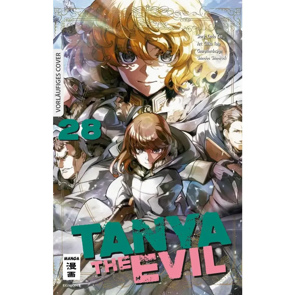 Tanya the Evil, Band: 28