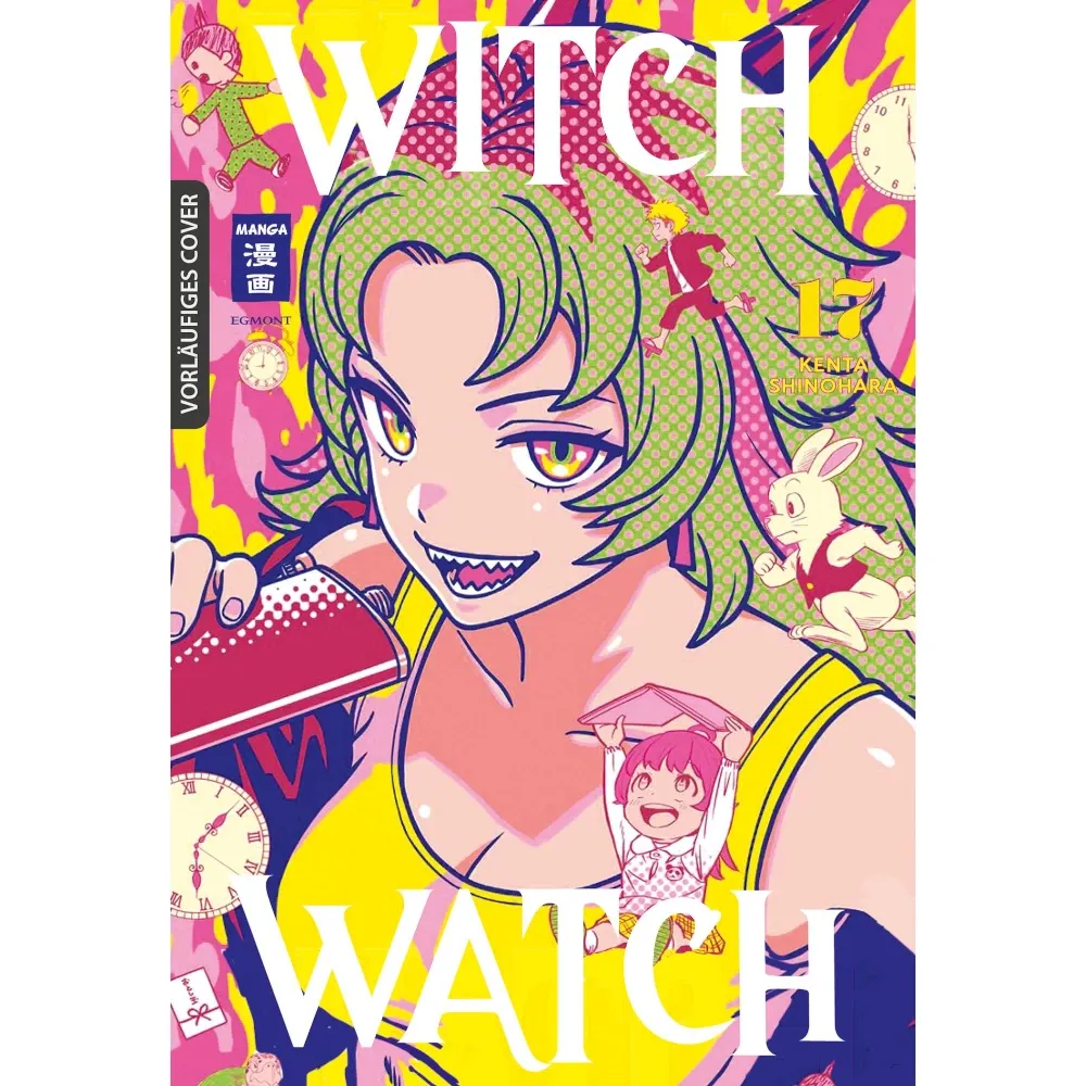 Witch Watch, Band: 17