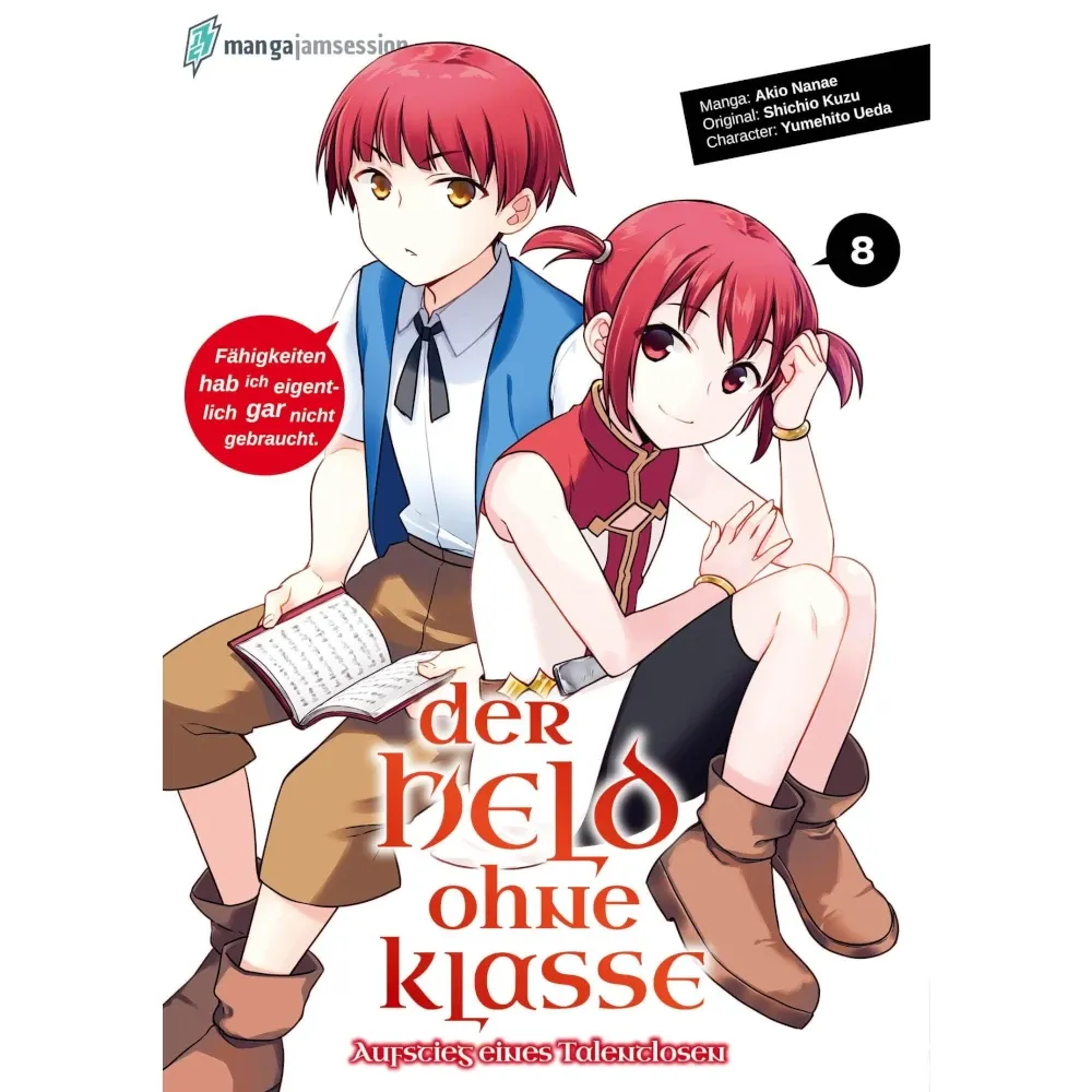 Der Held ohne Klasse: Der Aufstieg eines Talentlosen, Band: 8