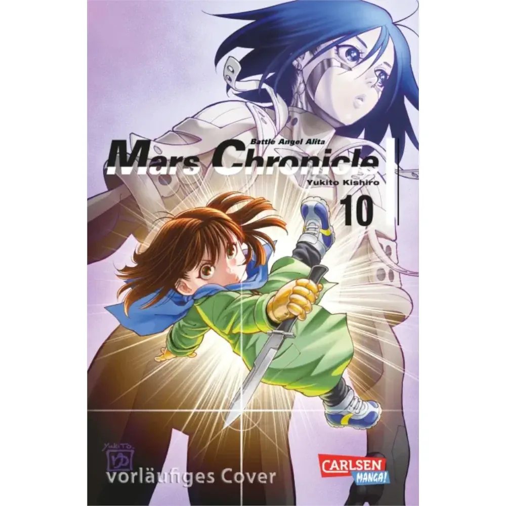 Battle Angel Alita Mars Chronicle, Band: 10
