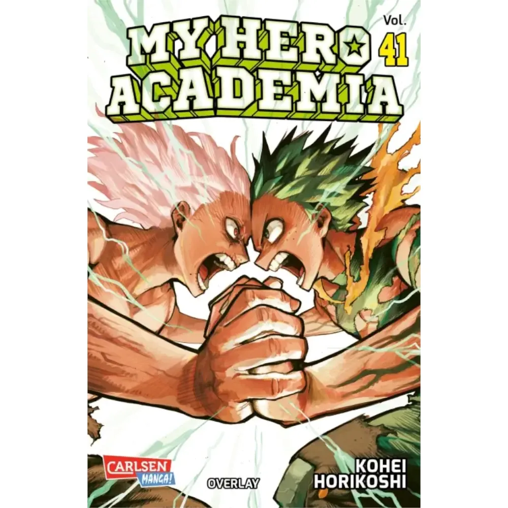 My Hero Academia, Band: 41