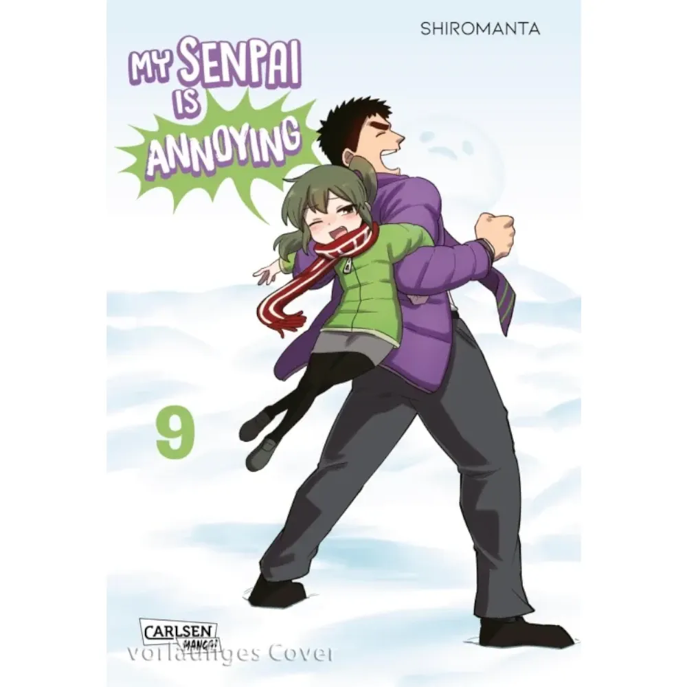 My Senpai is Annoying, Band: 9
