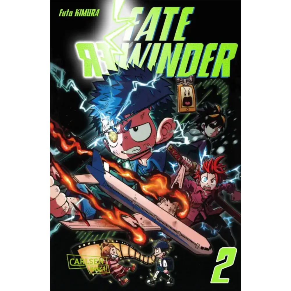 Fate Rewinder, Band: 2