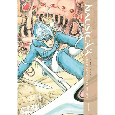 Nausicaä aus dem Tal der Winde: Doppelband-Edition