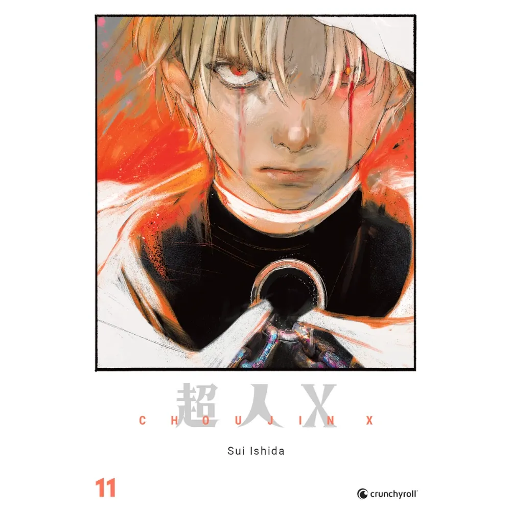 Choujin X, Band: 11