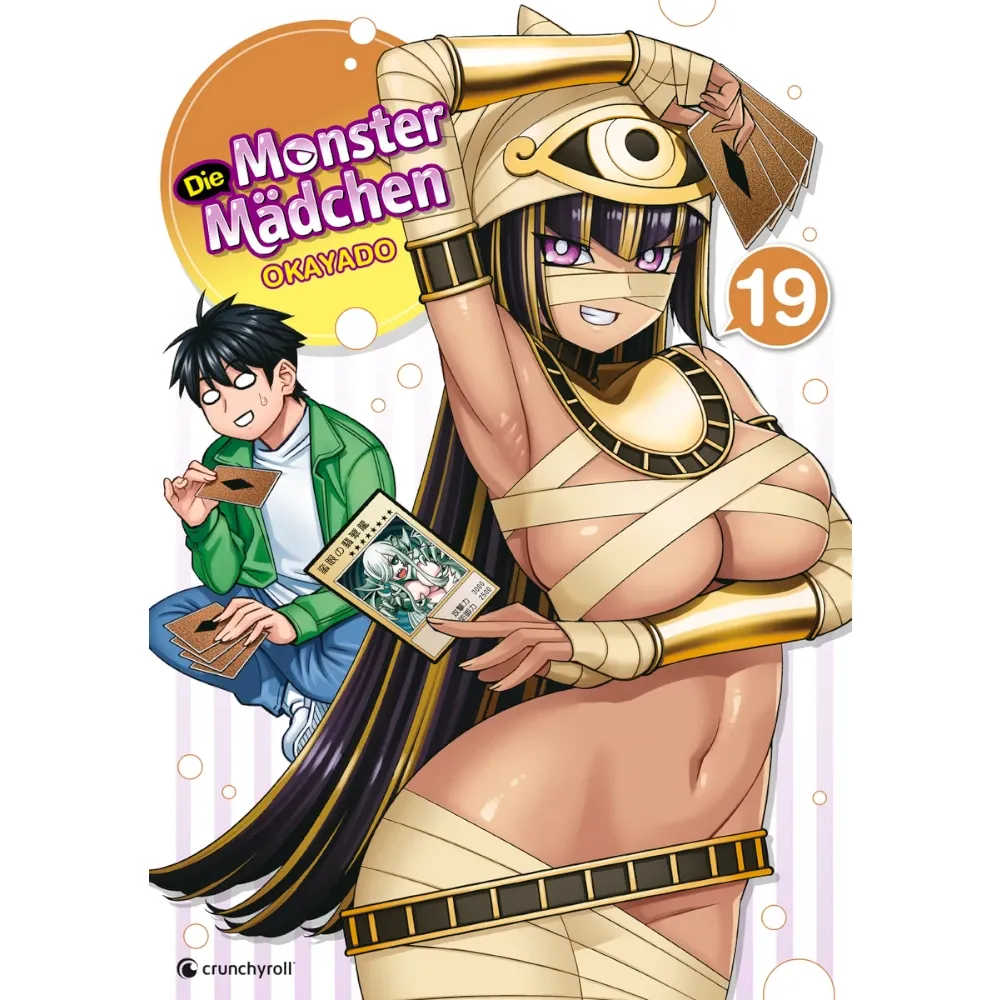 Die Monster Mädchen, Band: 19