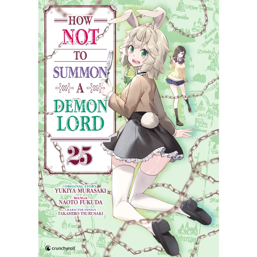 How NOT to summon a Demon Lord, Band: 25