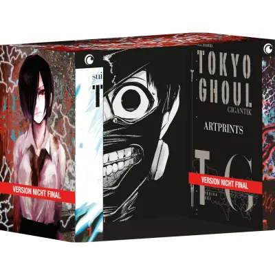 Tokyo Ghoul GIGANTIK, Band 1 – Sammelschuber