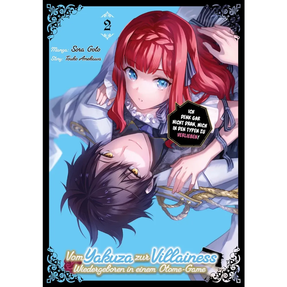 Vom Yakuza zur Villainess: Wiedergeboren in einem Otome Game, Band: 2