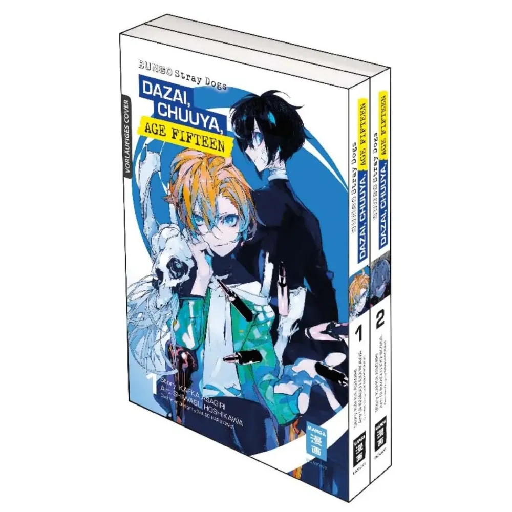 Bungo Stray Dogs – Dazai, Chuuya, Age 15, Band 1 &amp; 2