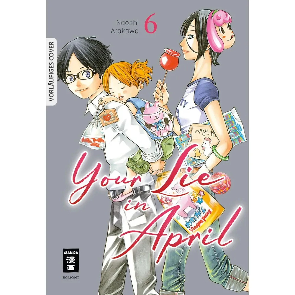 Your Lie in April, Band: 6