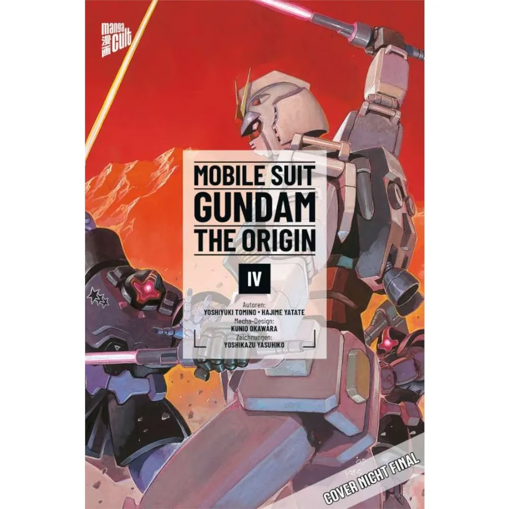 MOBILE SUIT GUNDAM THE ORIGIN, Band: 4