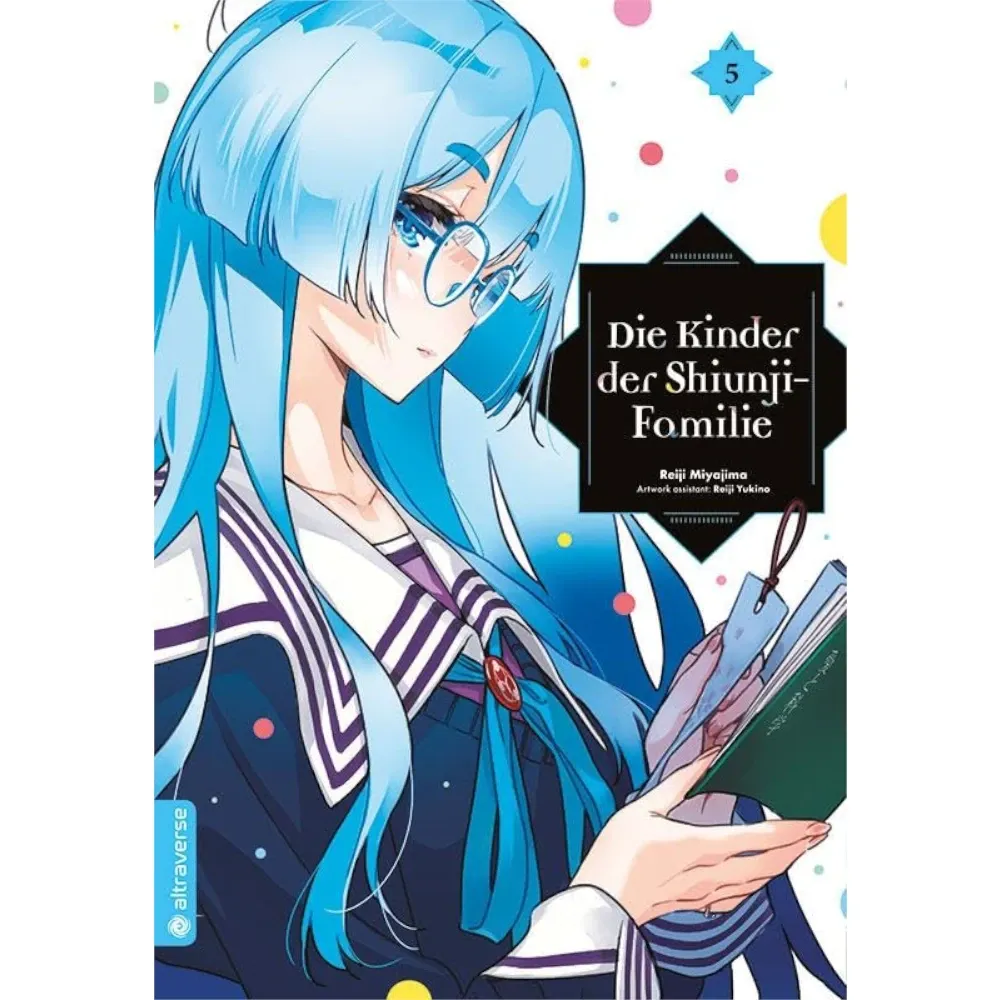 Die Kinder der Shiunji-Familie, Band: 5
