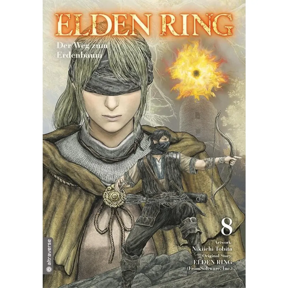 Elden Ring – Der Weg zum Erdenbaum, Band: 8