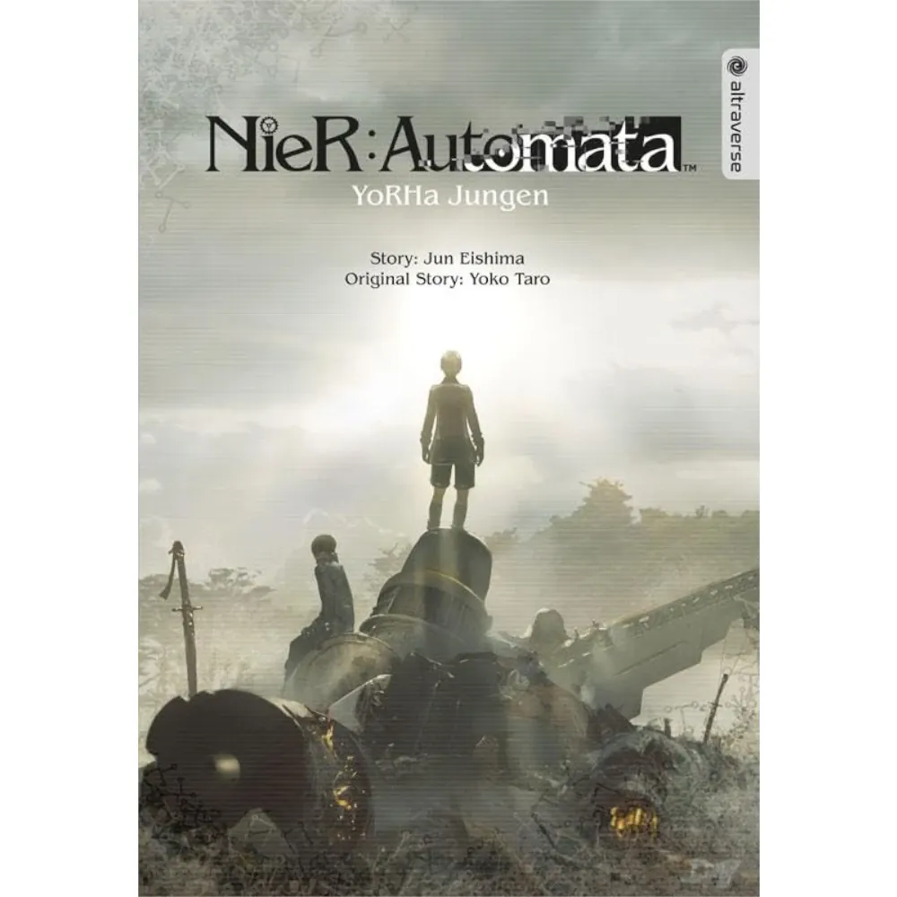 NieR:Automata – YoRHa Jungen (Taschenbuch)