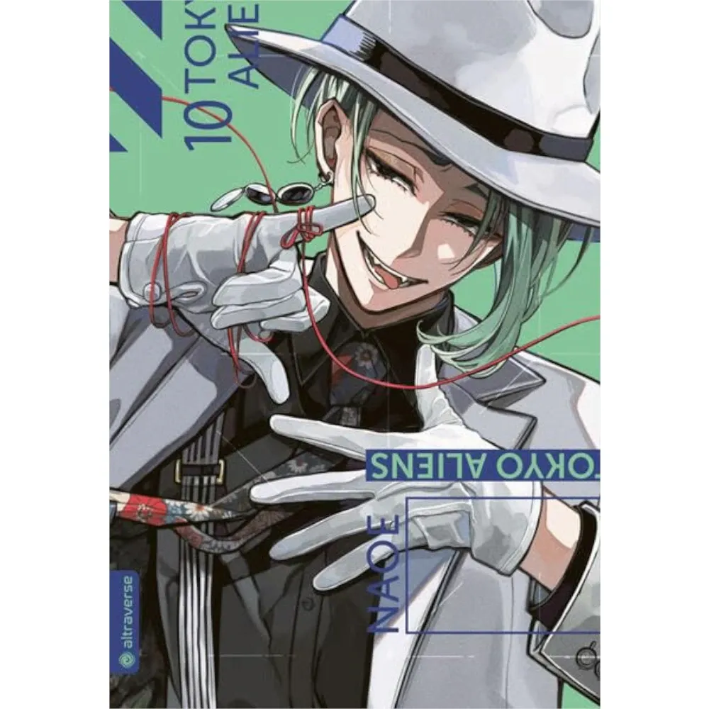 Tokyo Aliens, Band: 10