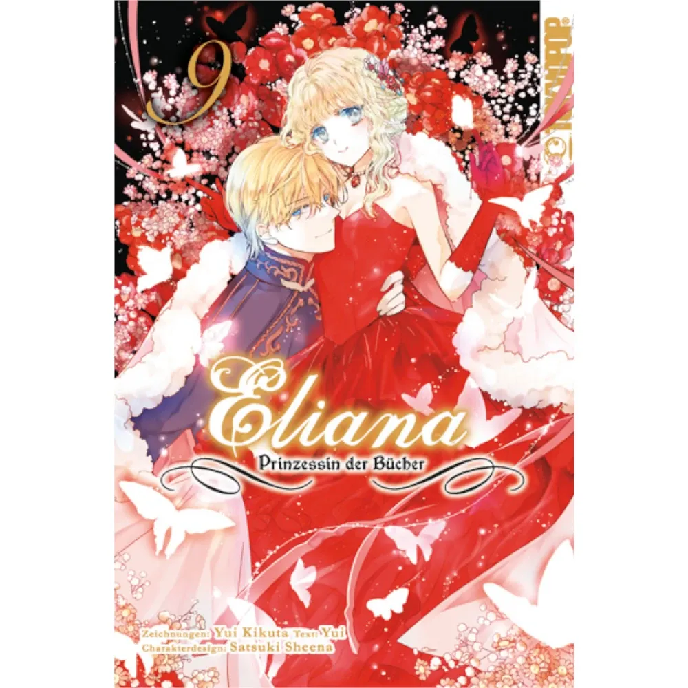 Eliana - Prinzessin der Bücher, Band: 9