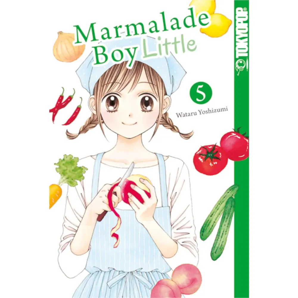 Marmalade Boy Little, Band: 5