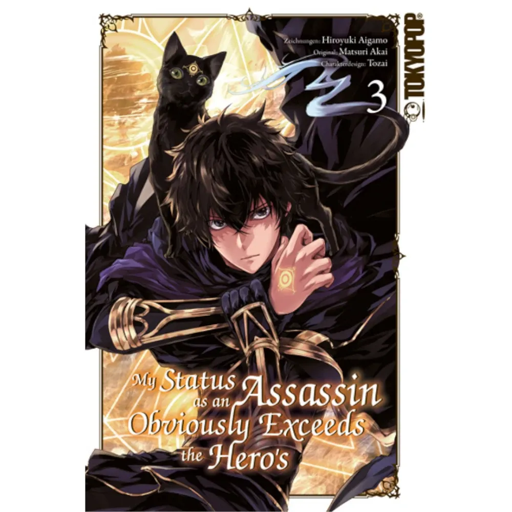 My Status as an Assassin Obviously Exceeds the Hero’s, Band: 3