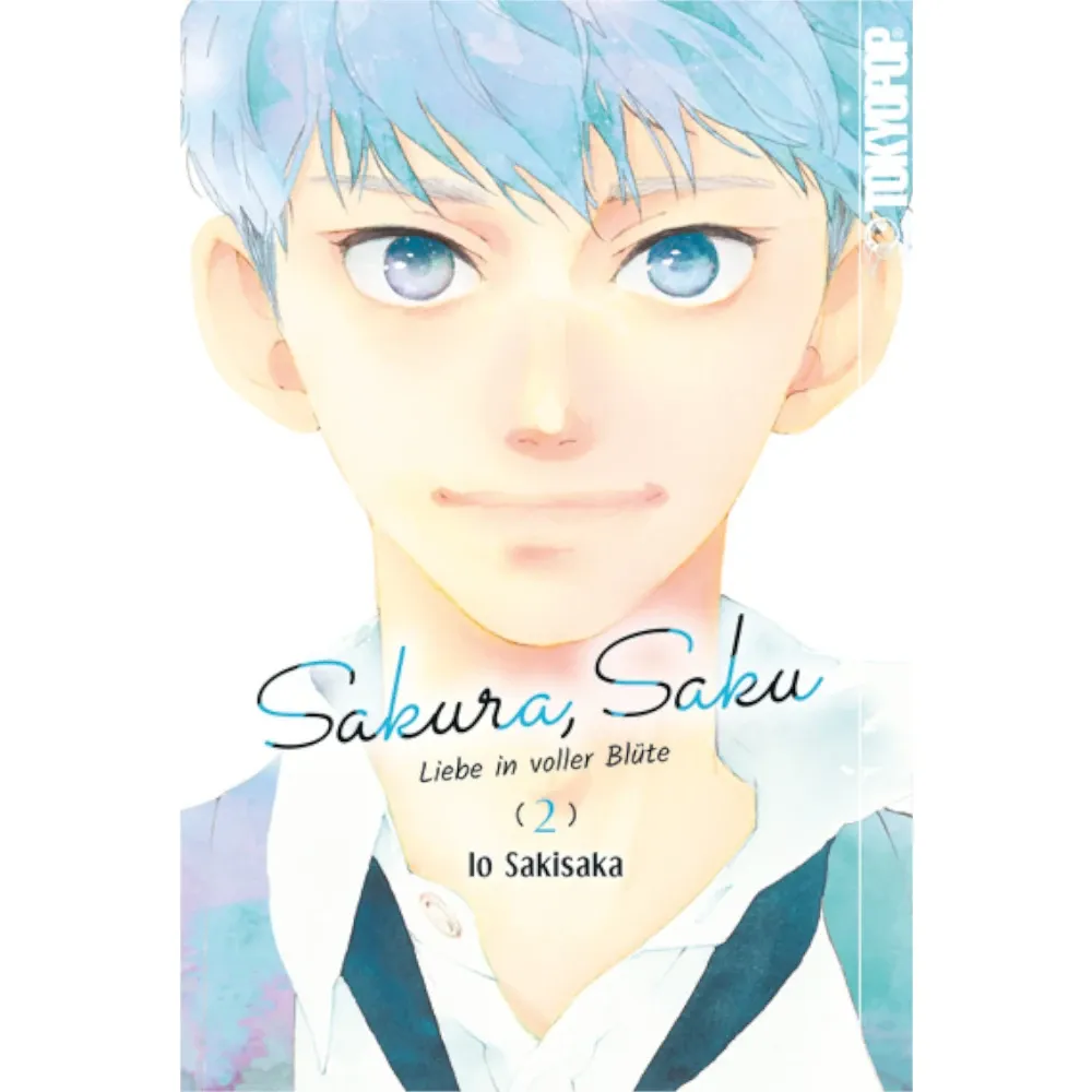 Sakura, Saku – Liebe in voller Blüte, Band: 2
