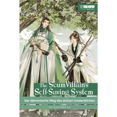 The Scum Villain&#39;s Self-Saving System Light Novel (Softcover)