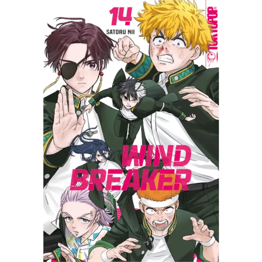 Wind Breaker, Band: 14