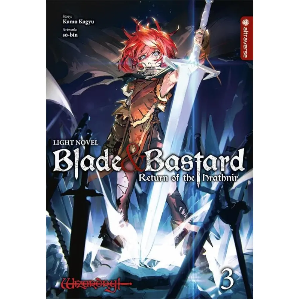 Blade &amp; Bastard Light Novel, Band: 3