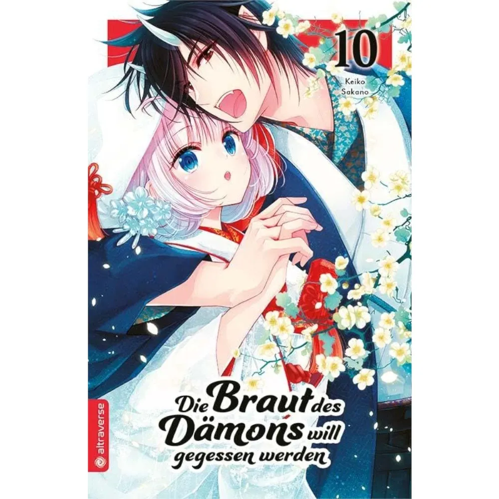 Die Braut des Dämons will gegessen werden, Band: 10