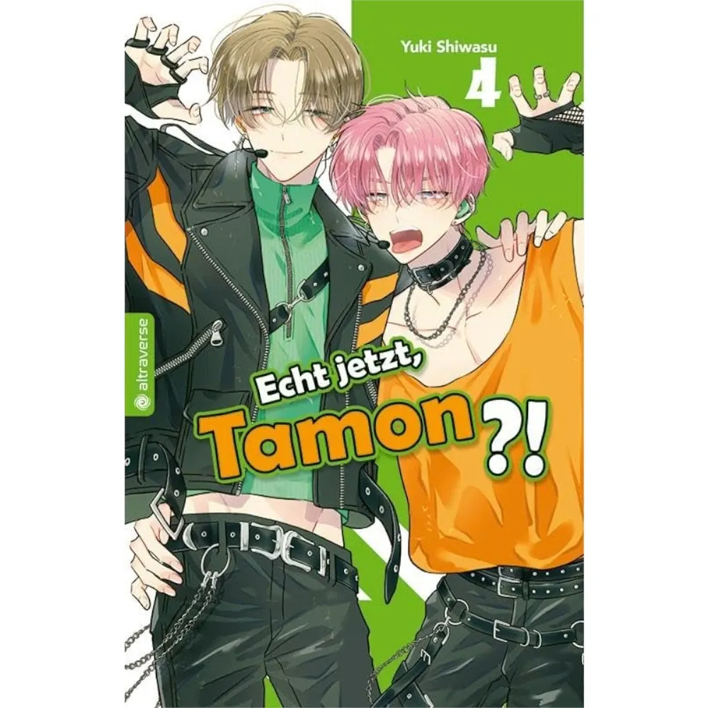 Echt jetzt, Tamon?!, Band: 4