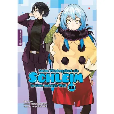 Meine Wiedergeburt als Schleim in einer anderen Welt, Band 28 – Collectors Edition