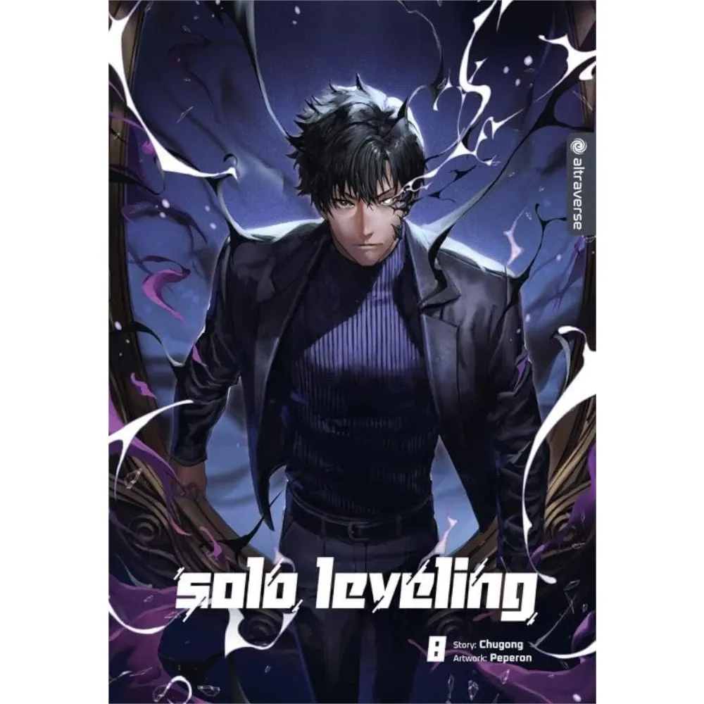 Solo Leveling - Roman (Taschenbuch), Band: 8