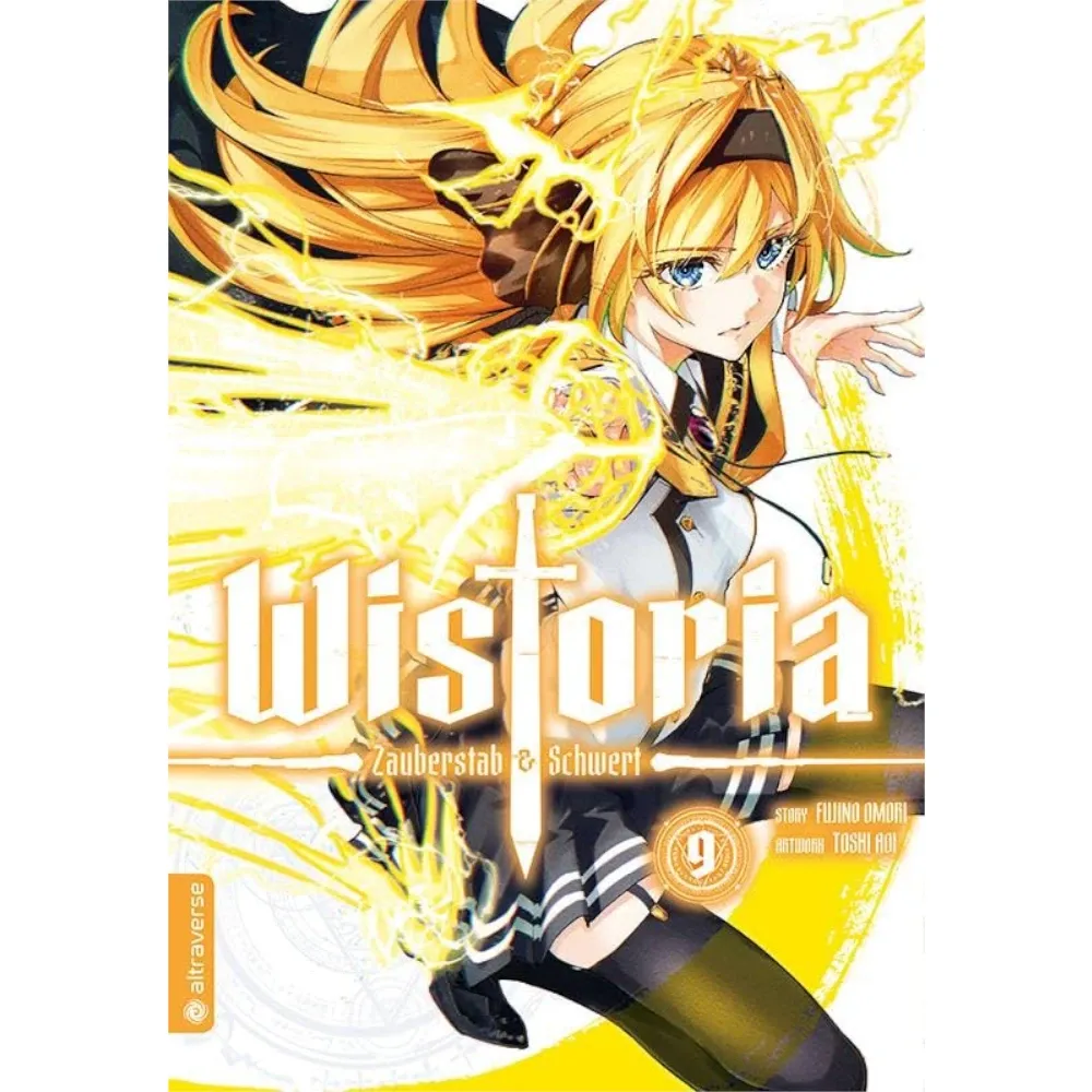 Wistoria - Zauberstab &amp; Schwert, Band: 9
