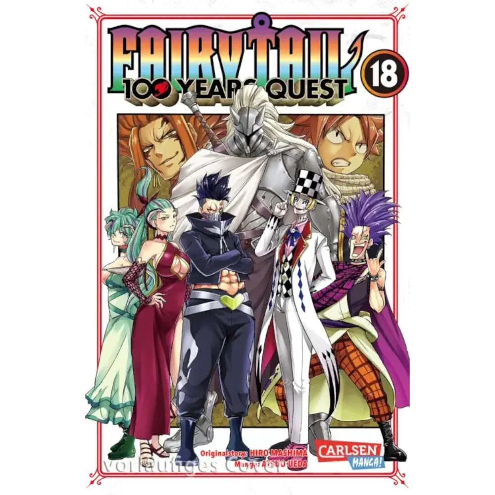 Fairy Tail - 100 Years Quest, Band: 18