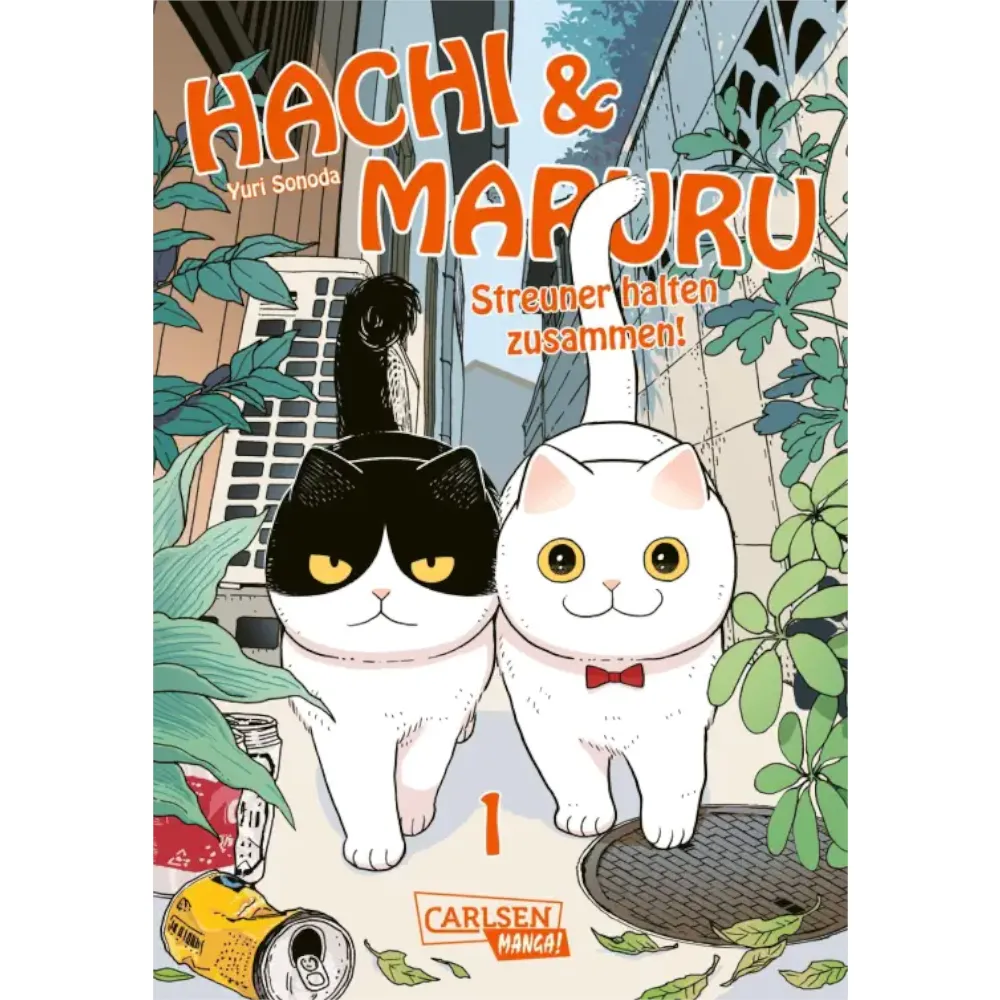 Hachi &amp; Maruru – Streuner halten zusammen!