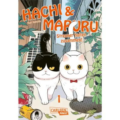 Hachi &amp; Maruru – Streuner halten zusammen!